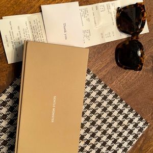 Gentle monster sunglasses square tortoise frame